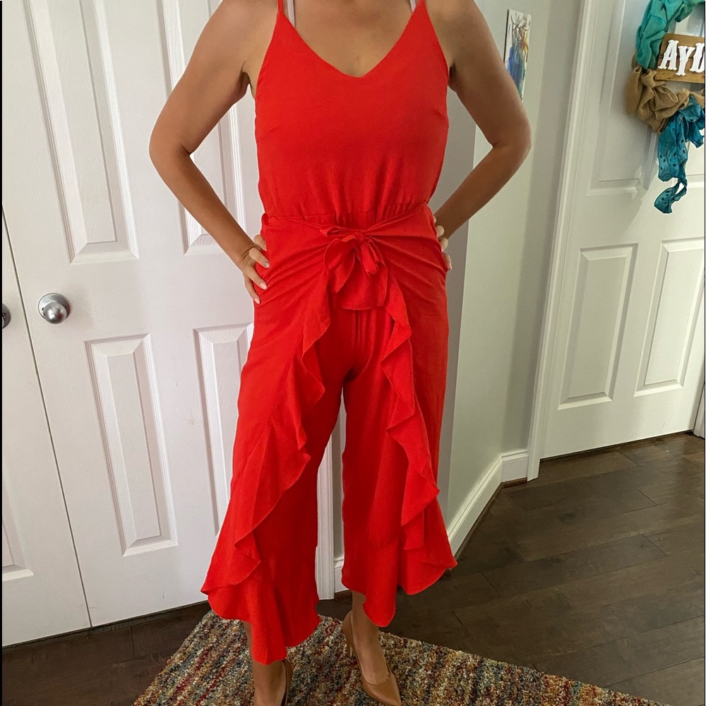 Red jumper